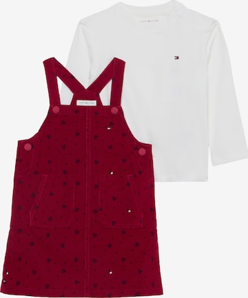 TOMMY HILFIGER Setti värissä punainen: etupuoli