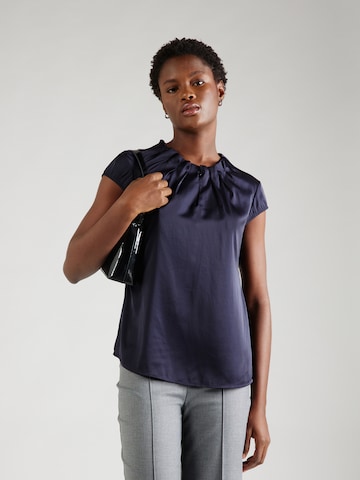 COMMA Blouse in Blue: front