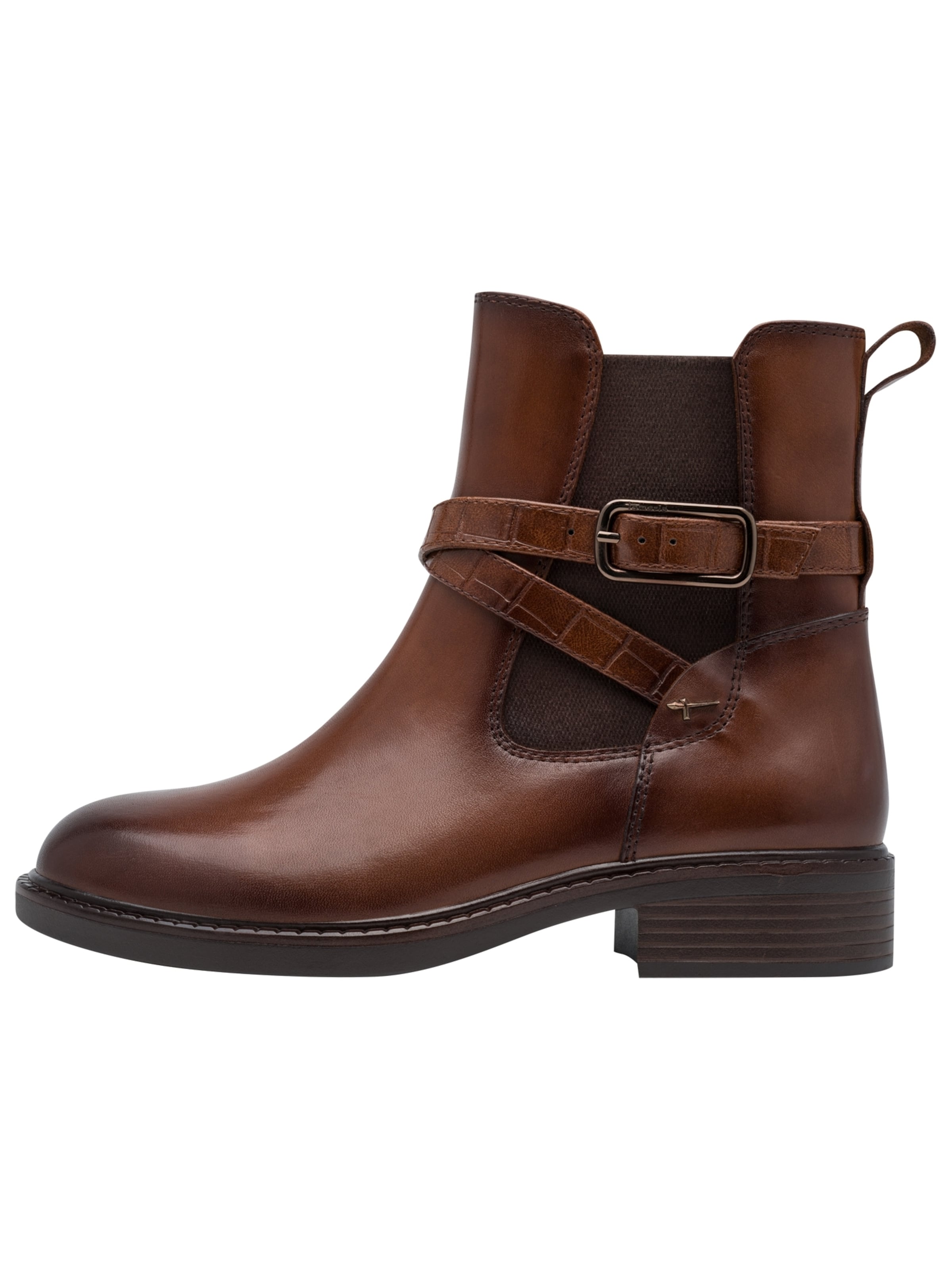 Chelsea Boots Tamaris en marron