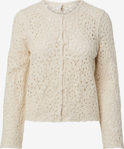 YAS Cardigan i M i offwhite, Produktvisning