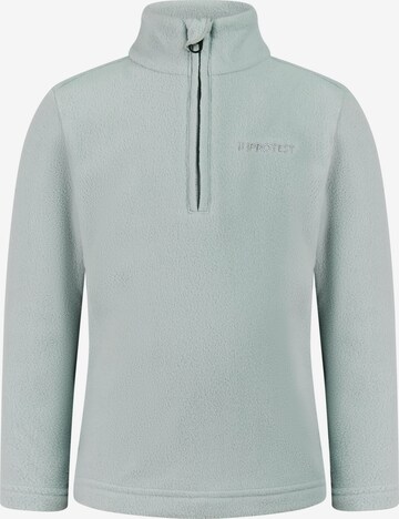 PROTEST Sportsweatshirt 'PRTReperfect TD' in Grau: Vorderseite