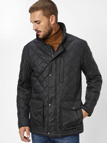 S4 Jackets Between-Season Jacket in Black: front