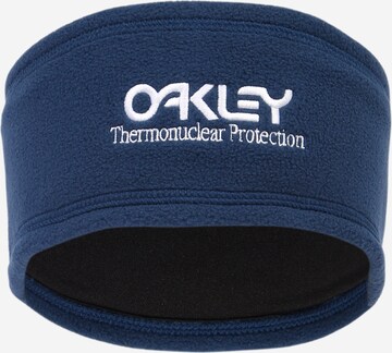 OAKLEY Athletic Headband in Blue: front