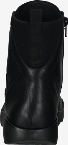 Softinos Stiefelette in Schwarz