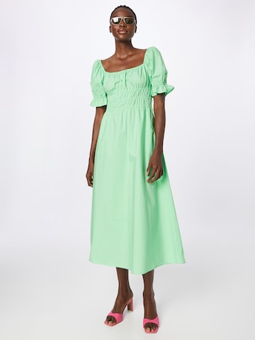 SECOND FEMALE Dress 'Jutta' in Green