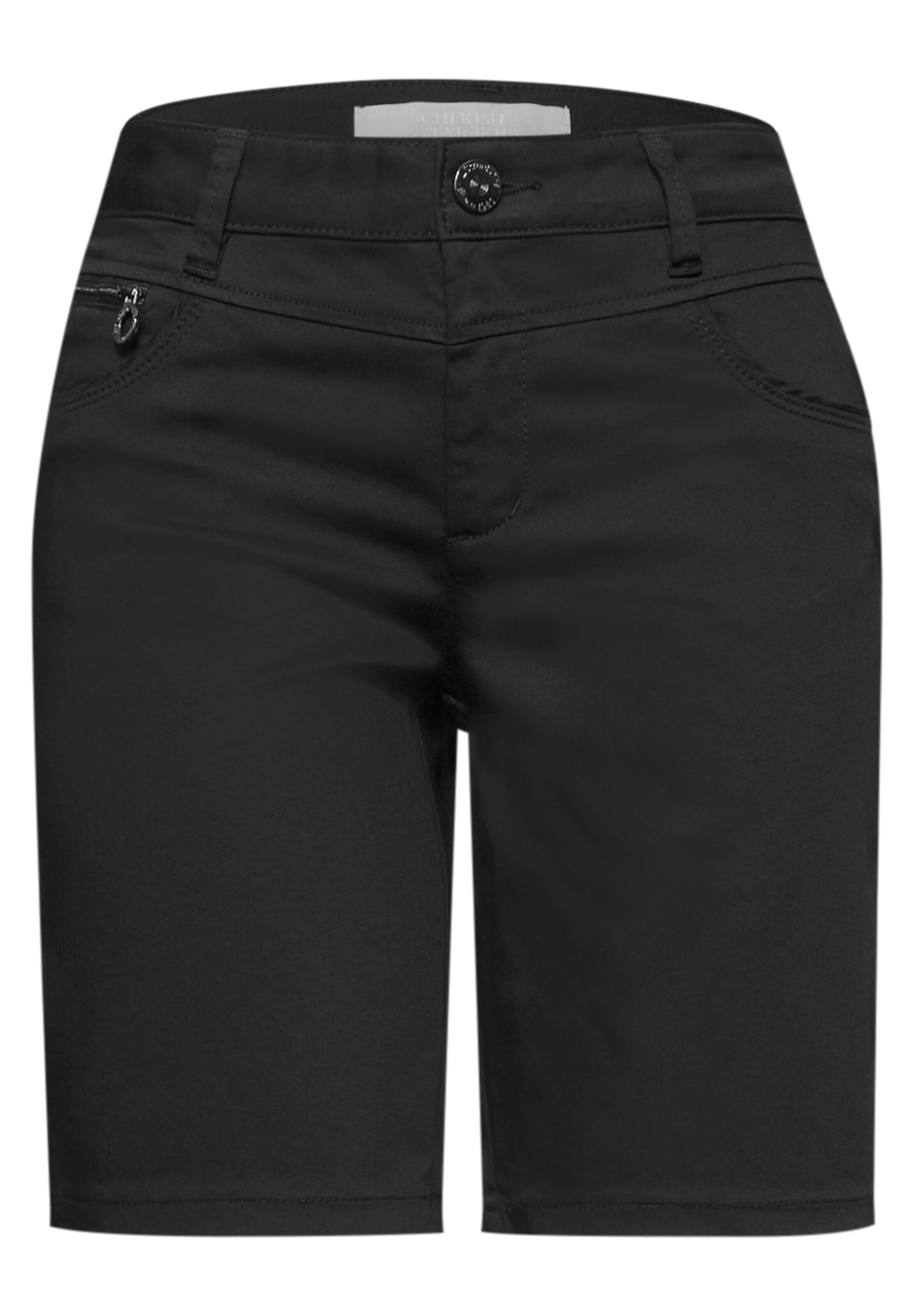 STREET ONE Hose in Schwarz: Vorderseite