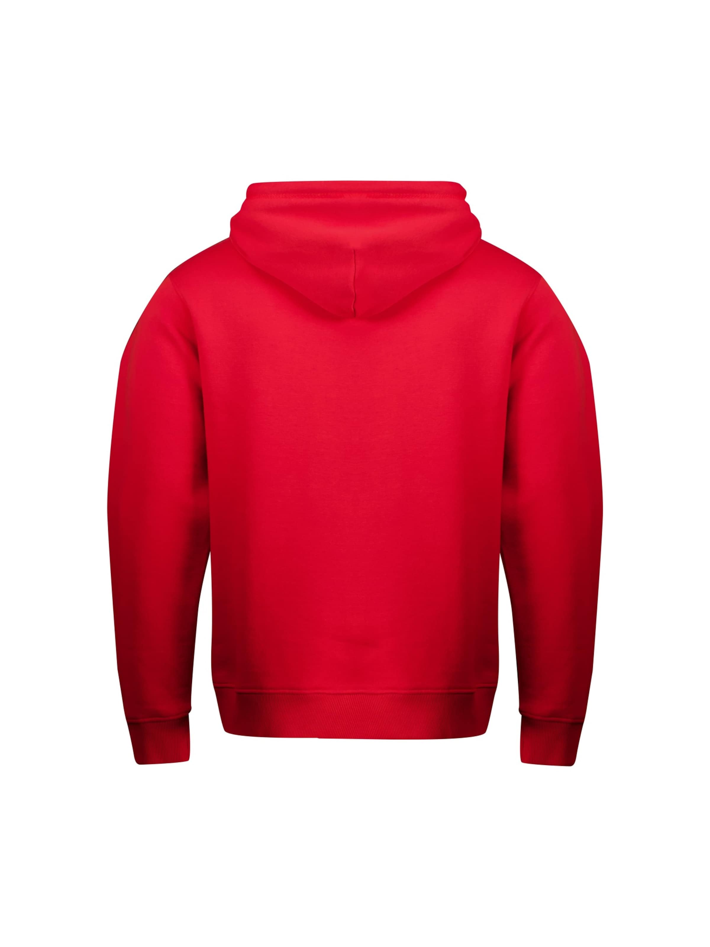Sweat-shirt 'Refresh' Deeluxe en rouge