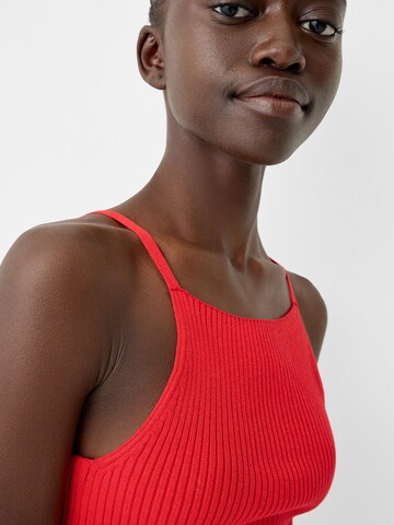 Bershka Top in Rot