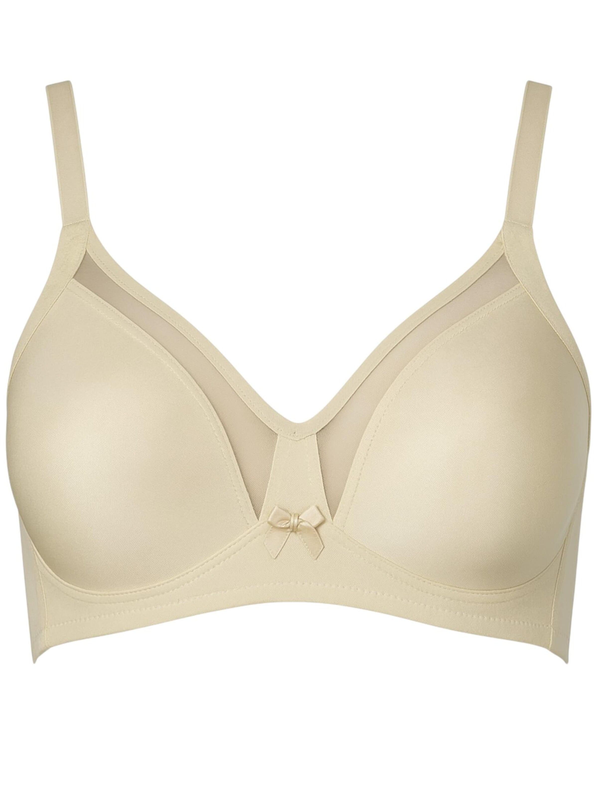 fashionshowcase Bustier BH 'Liora'‌‌‌‌‌‌‌‌‌‌ in Beige: Vorderseite