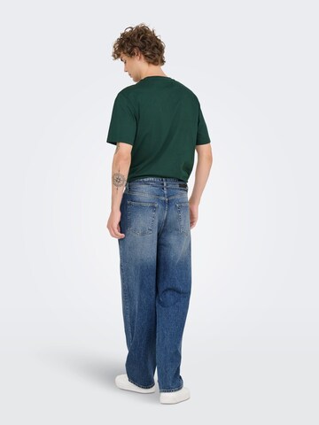 Only & Sons - regular Vaquero 'ONSFADE' en azul