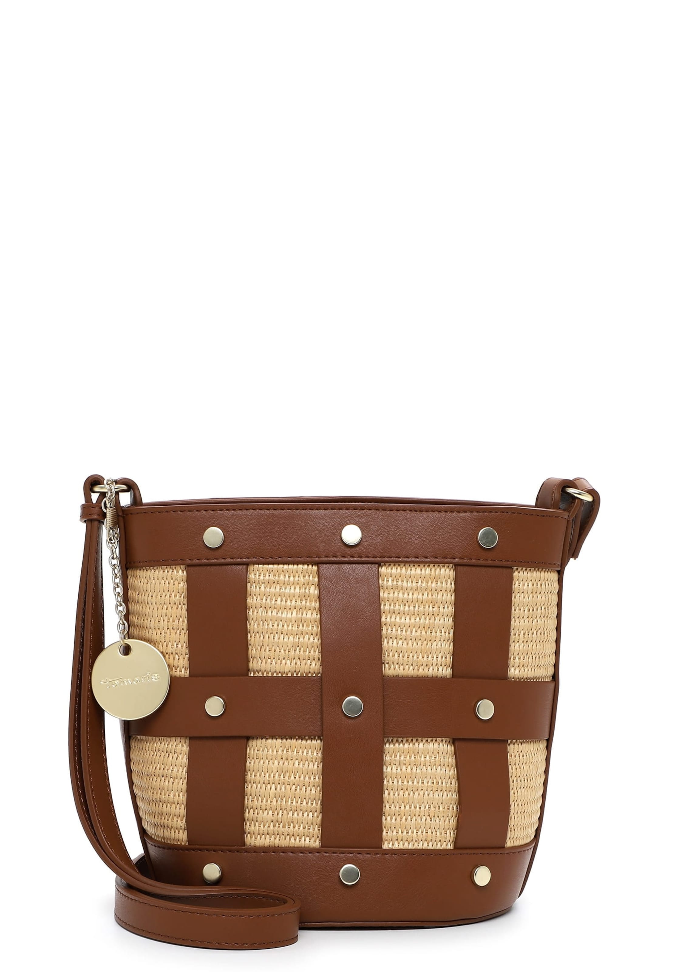 Borsa a sacco ' TAS Kirsti ' di Tamaris in marrone: frontale