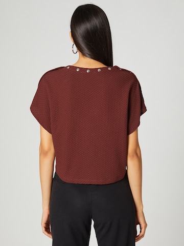 T-shirt 'Fabia' Guido Maria Kretschmer Women en marron