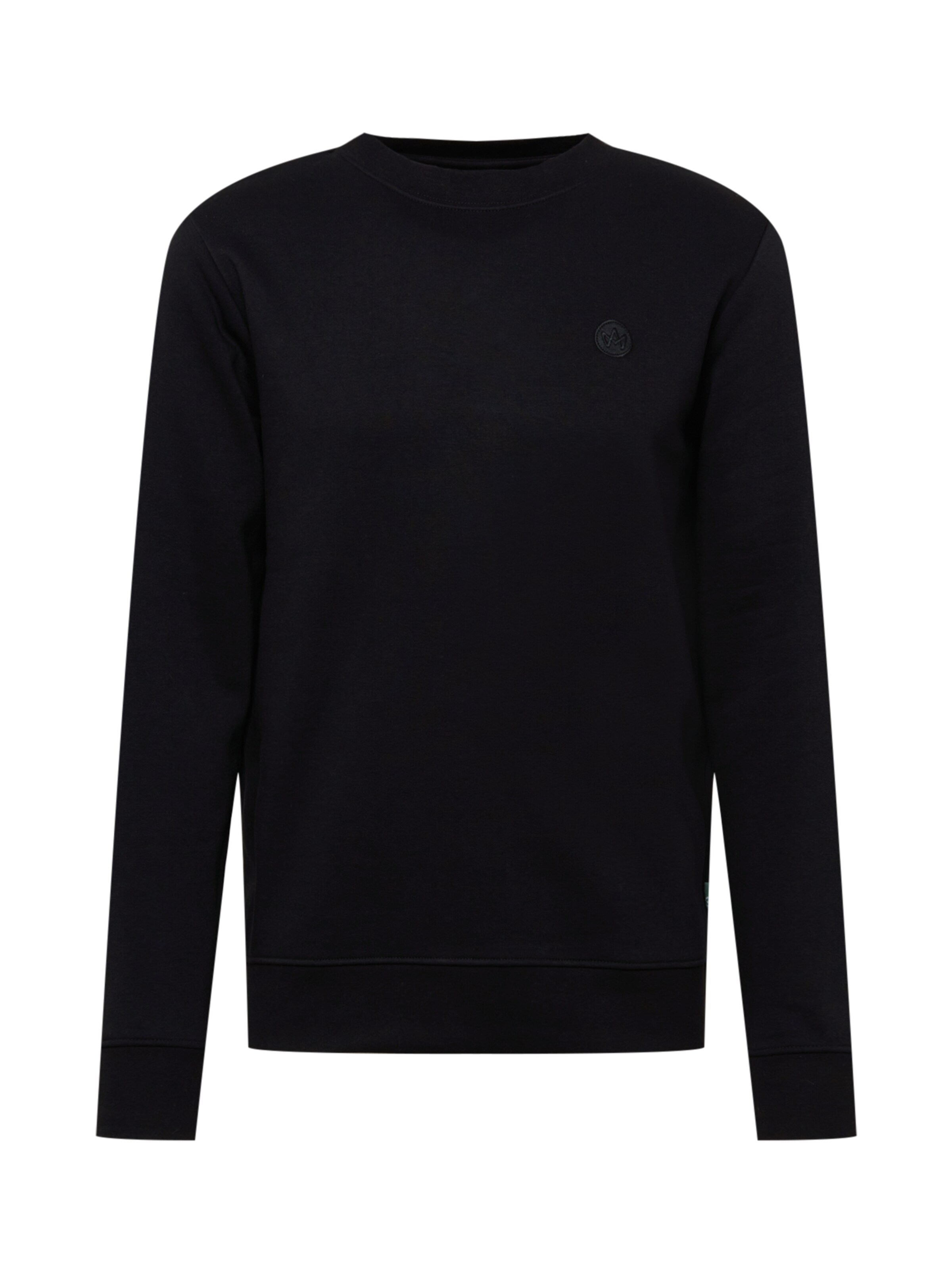 Kronstadt Sweatshirt in Black: front