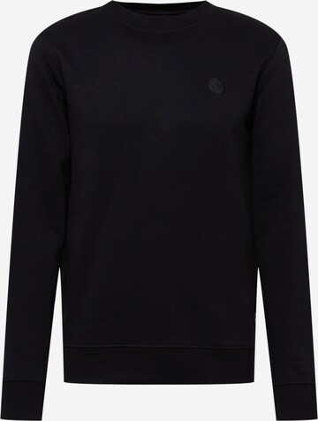 Kronstadt Sweatshirt 'Lars' in Black: front