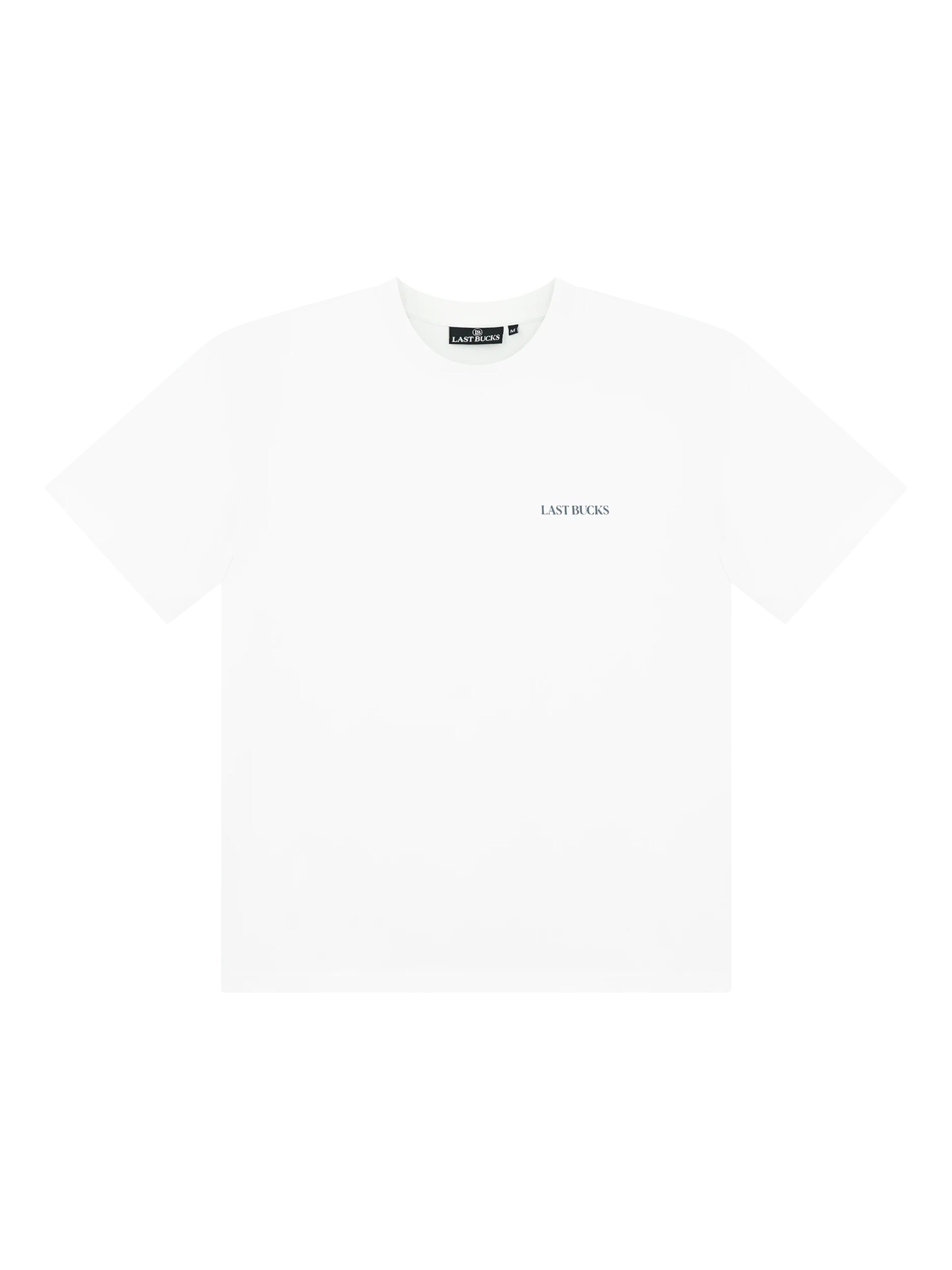 Last Bucks Shirt 'Last Bucks | Zero Balance Tee' in Green: front