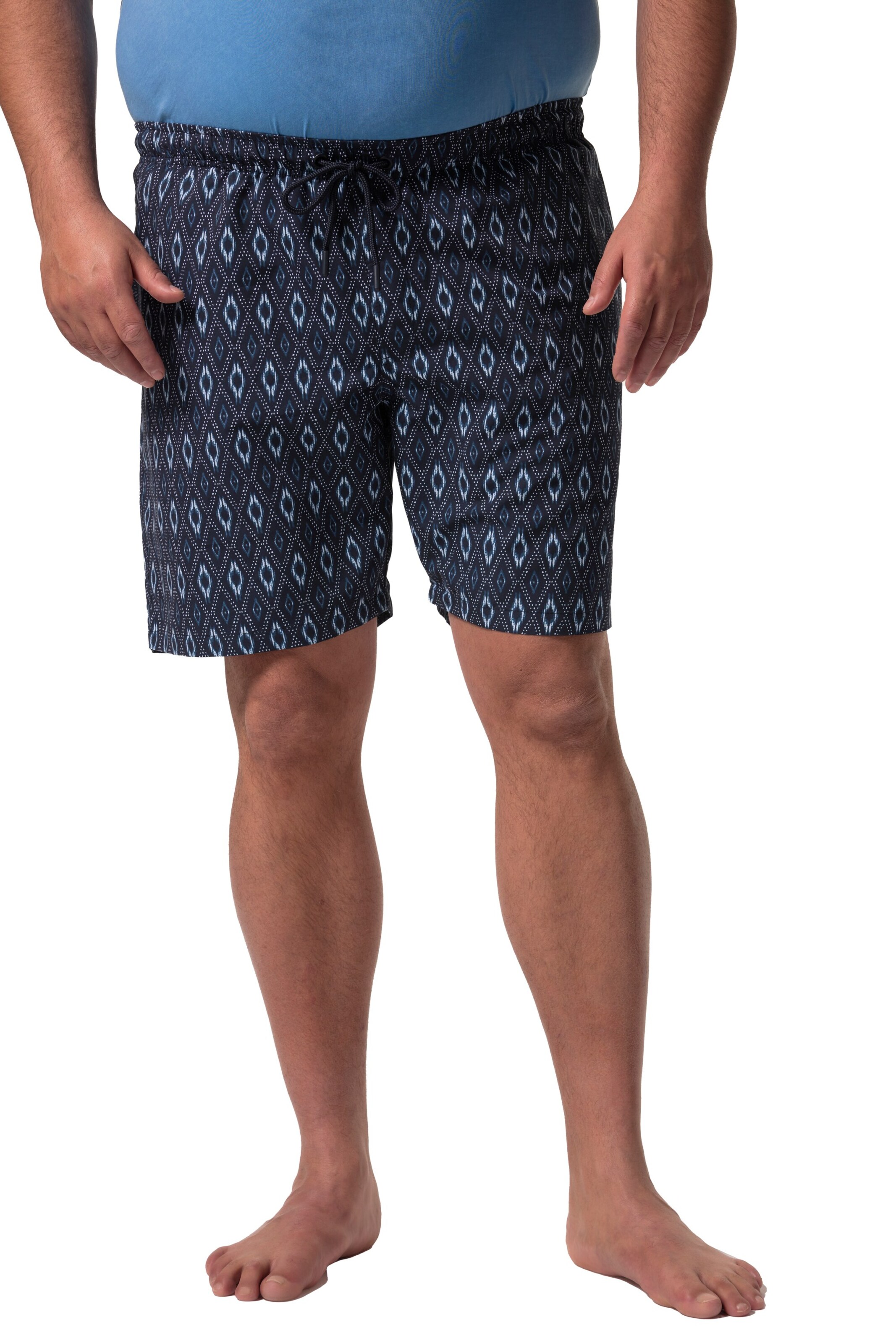 Men Plus Swimming shorts in Blue: front