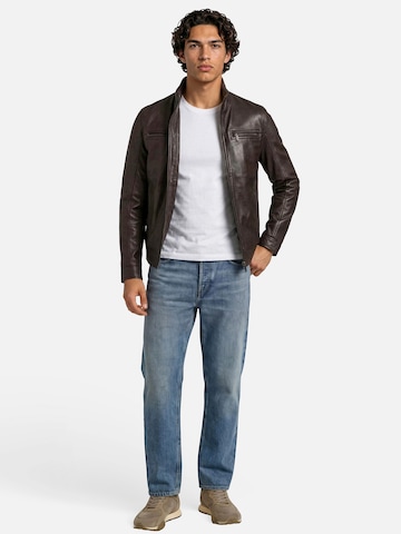 bugatti Between-season jacket in Brown