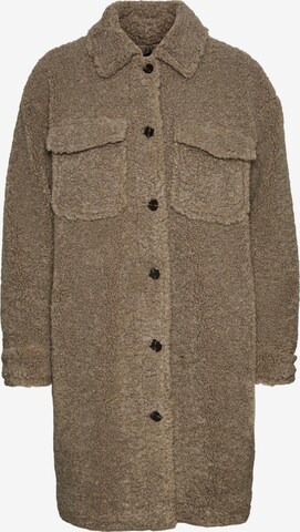 VERO MODA Демисезонное пальто 'Kyliefilucca' в Серый: спереди
