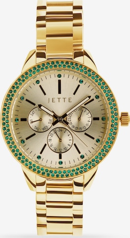 JETTE Uhr in Gold: predná strana