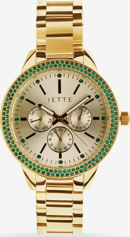 JETTE Uhr in Gold: predná strana