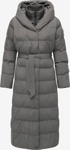 Ragwear Winter coat 'Niani' in Grey: front