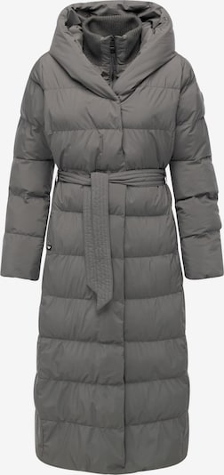 Ragwear Wintermantel 'Niani' in grau, Produktansicht