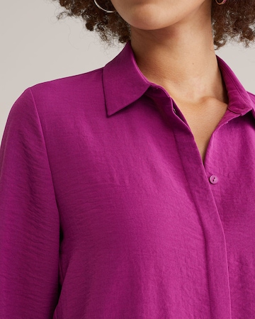 WE Fashion Bluzka w kolorze fioletowy