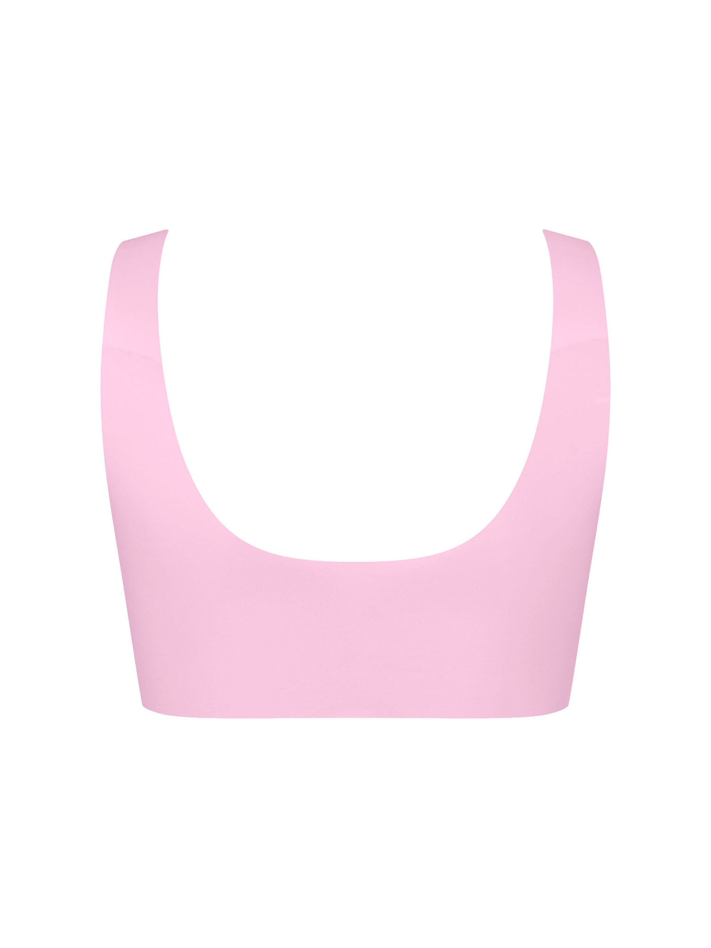 SLOGGI Bralette Bra ' Blue ZERO Feel 20 ' in Pink