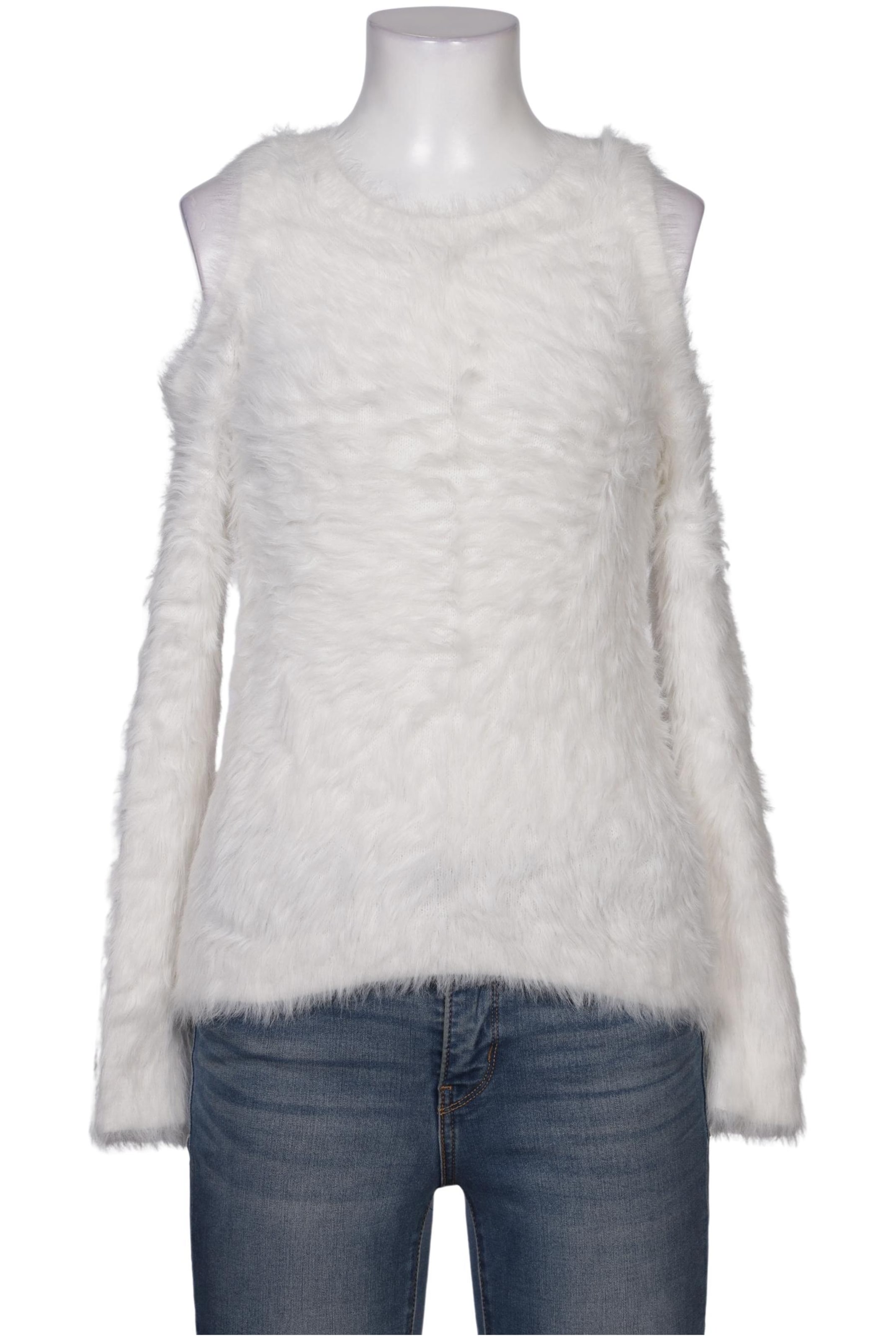 HOLLISTER Sweater & Cardigan in S in White: front