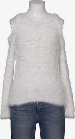 HOLLISTER Pullover S in Weiß: Vorderseite