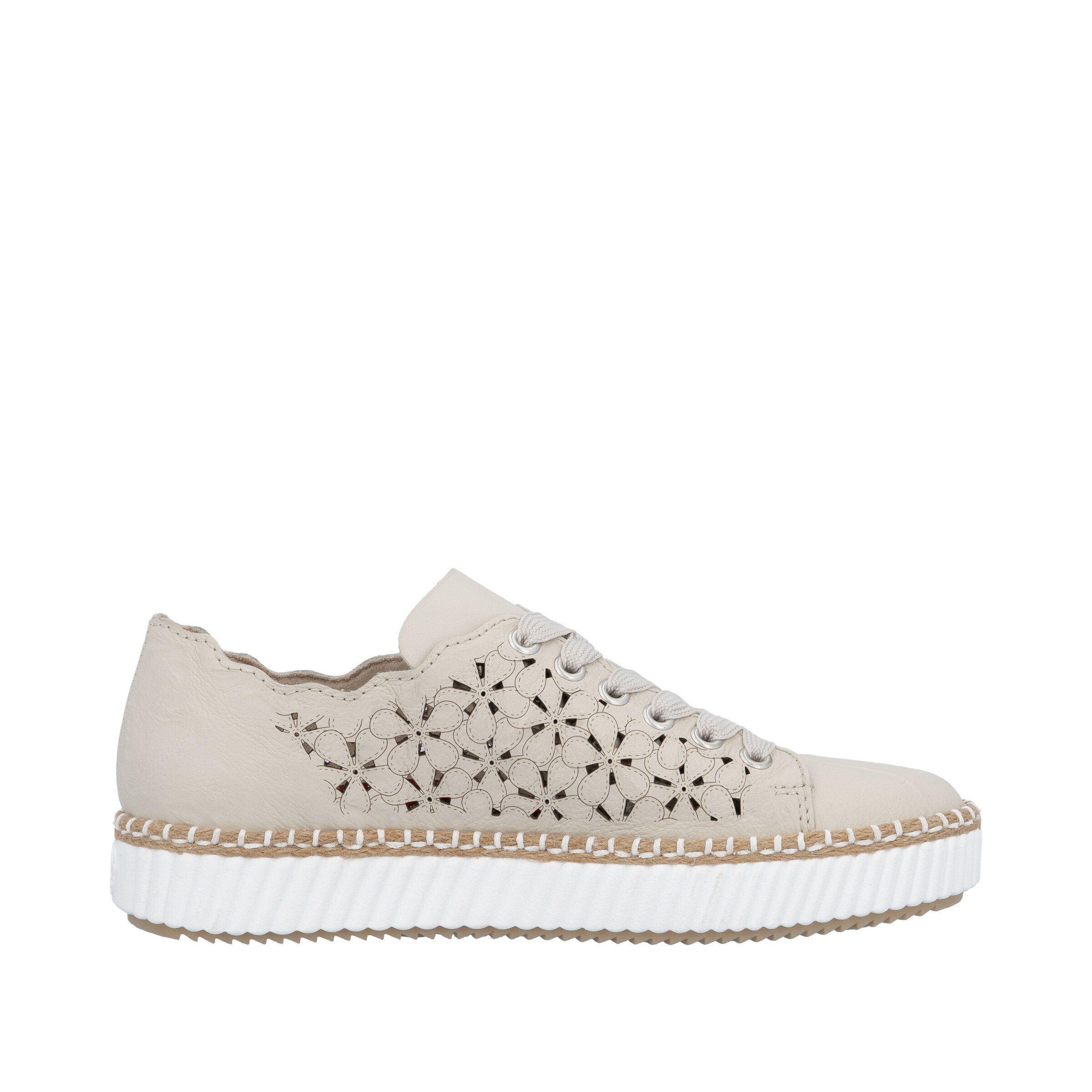 Rieker Sneaker 'M2902' in Beige