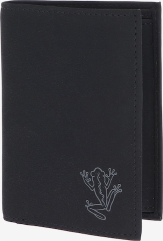 Porte-monnaies 'New Cryptan' OXMOX en gris : devant