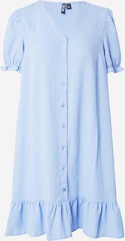 PIECES Kleid 'PCSIENNA' in Blau: Vorderseite