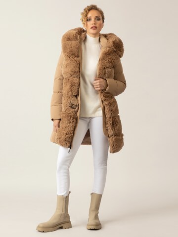 APART Winter Jacket in Brown