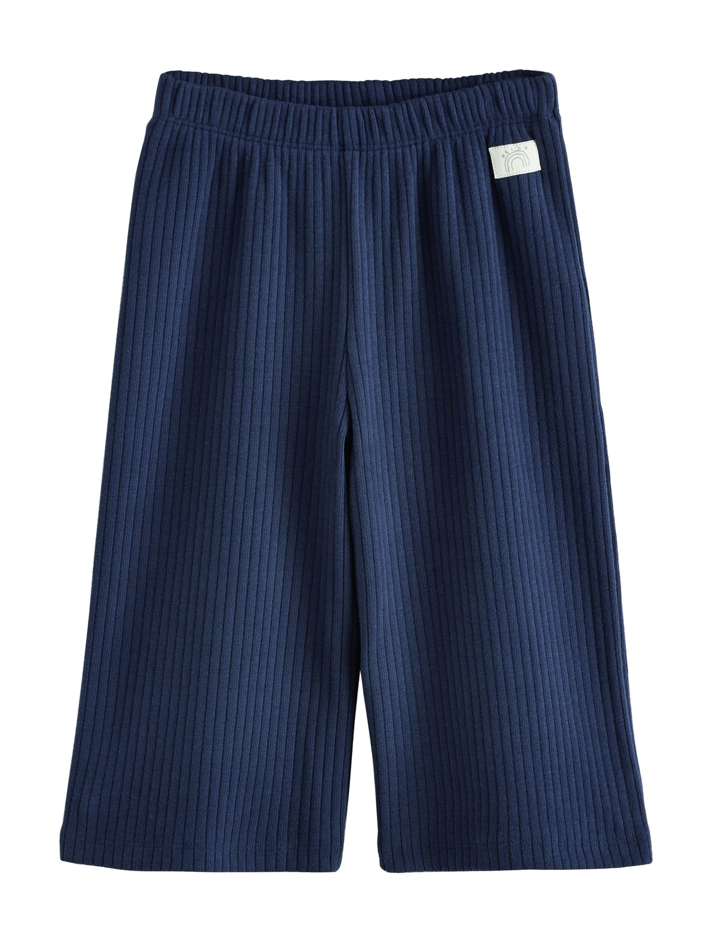 Next Wide Leg Hose in Blau: Vorderseite