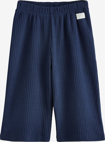 Next Wide Leg Hose in Blau: Vorderseite