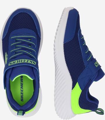 SKECHERS Sneaker 'Bounder-Tech' i blå