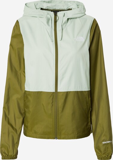 THE NORTH FACE Funktionsjacka 'CYCLONE' i oliv / pastellgrön, Produktvy