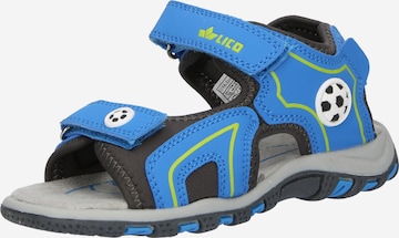 LICO Open schoenen 'Kevin V' in Blauw: voorkant