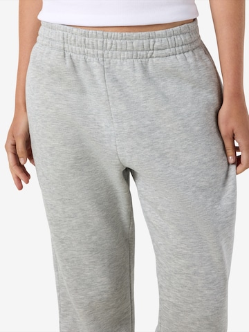 Noisy may Regular Trousers 'NMBLOOM' in Grey