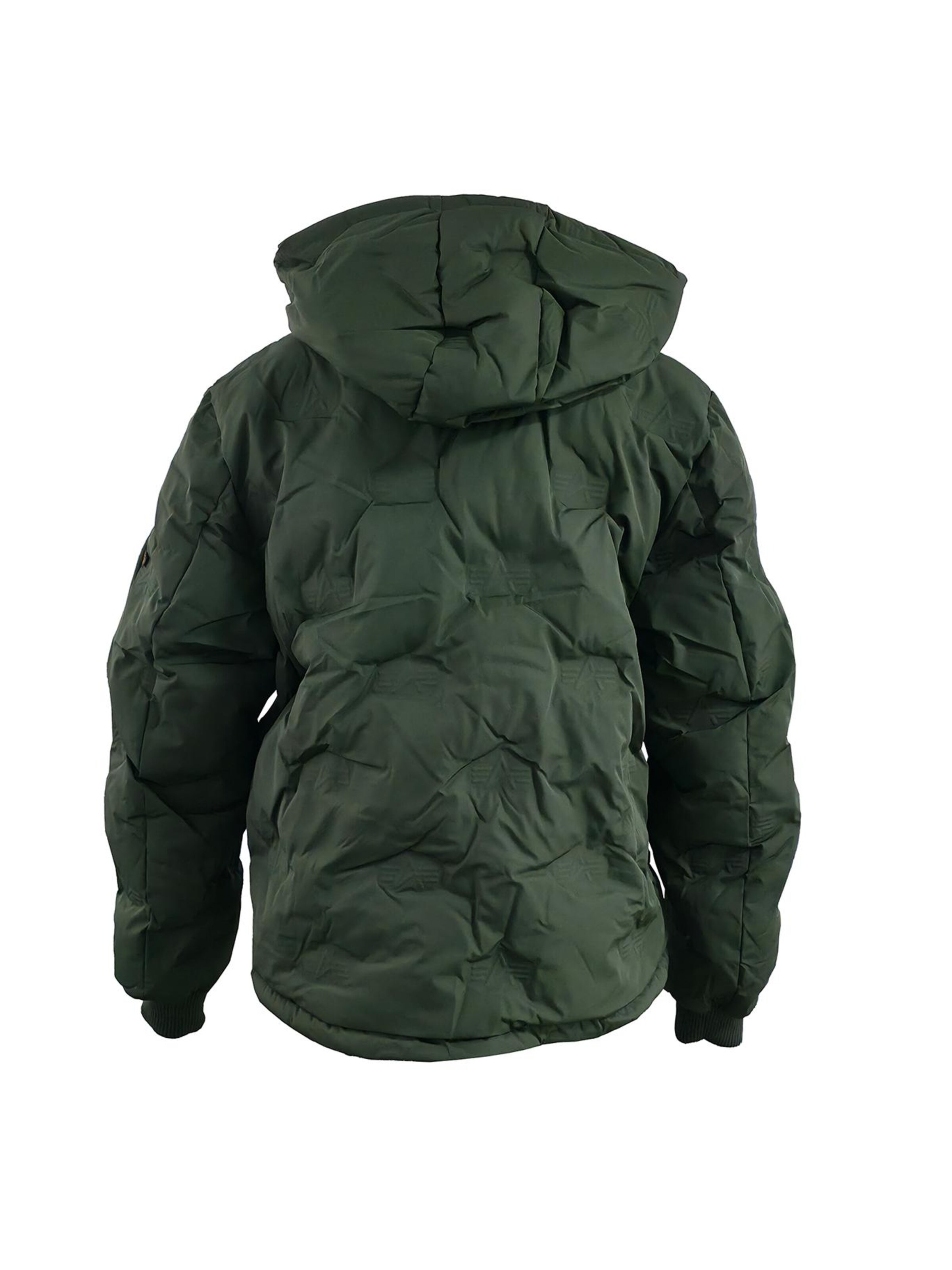 ALPHA INDUSTRIES Between-Season Jacket in Green