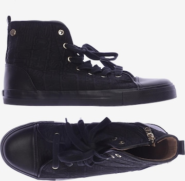 Love Moschino Sneakers & Trainers in 41 in Black: front