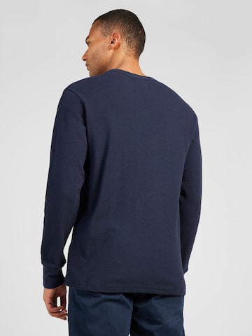 MADS NORGAARD COPENHAGEN Shirt 'Laust' in Blauw