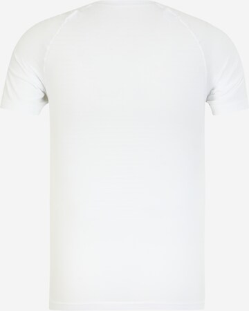 ODLO - Camiseta funcional en blanco