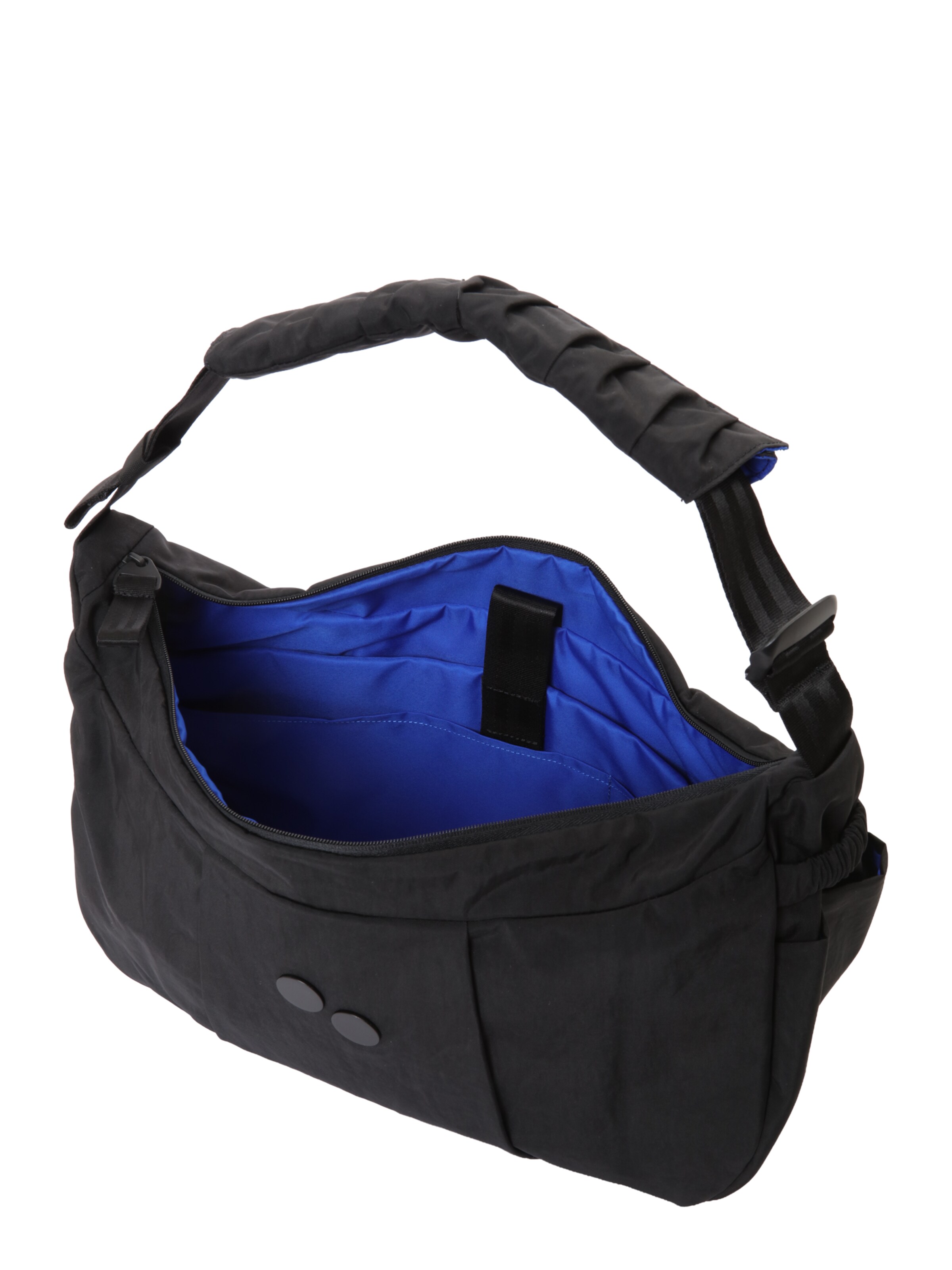 pinqponq Válltáska 'KRUMM' - fekete