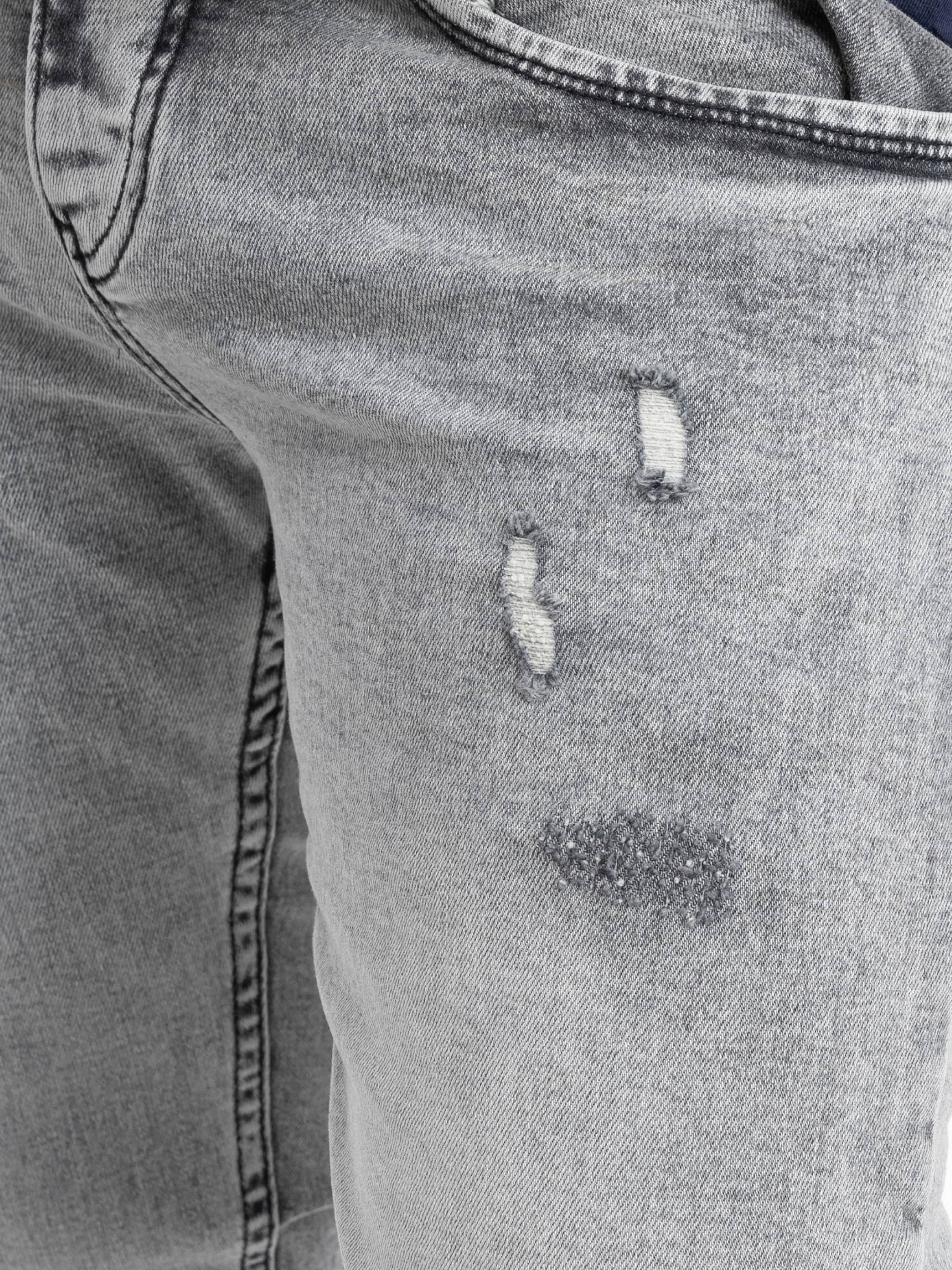 Rock Creek Regular Jeans in Grau