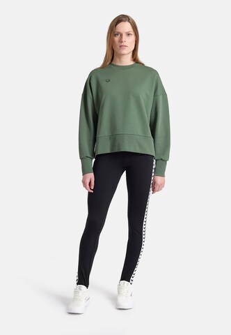 ARENA Sweat Shirt 'OVERSIZED' in Grün