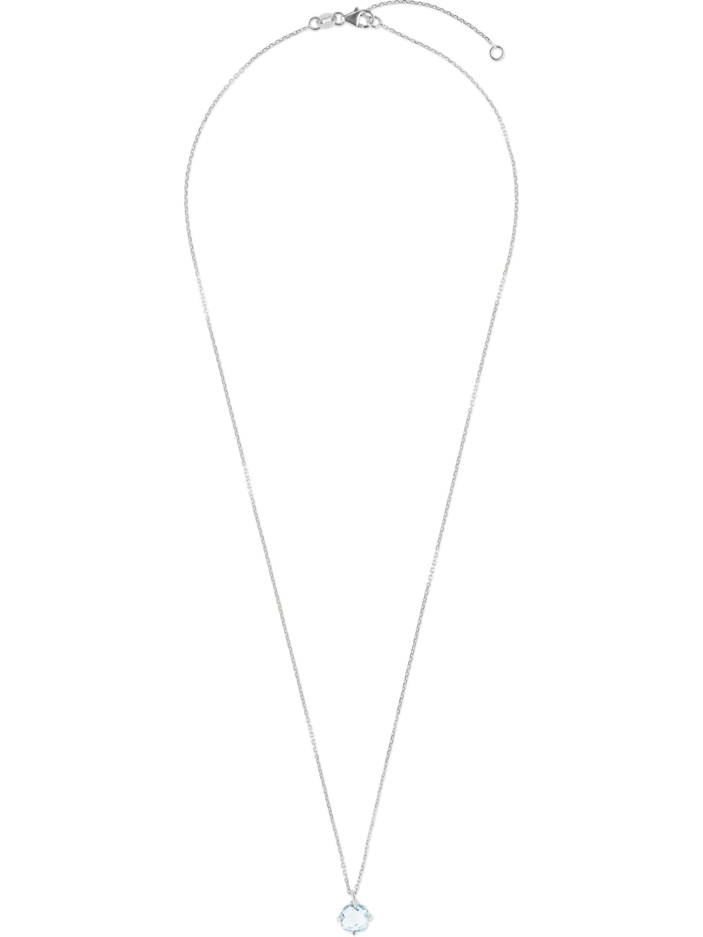 CHRIST Necklace in Silver: front