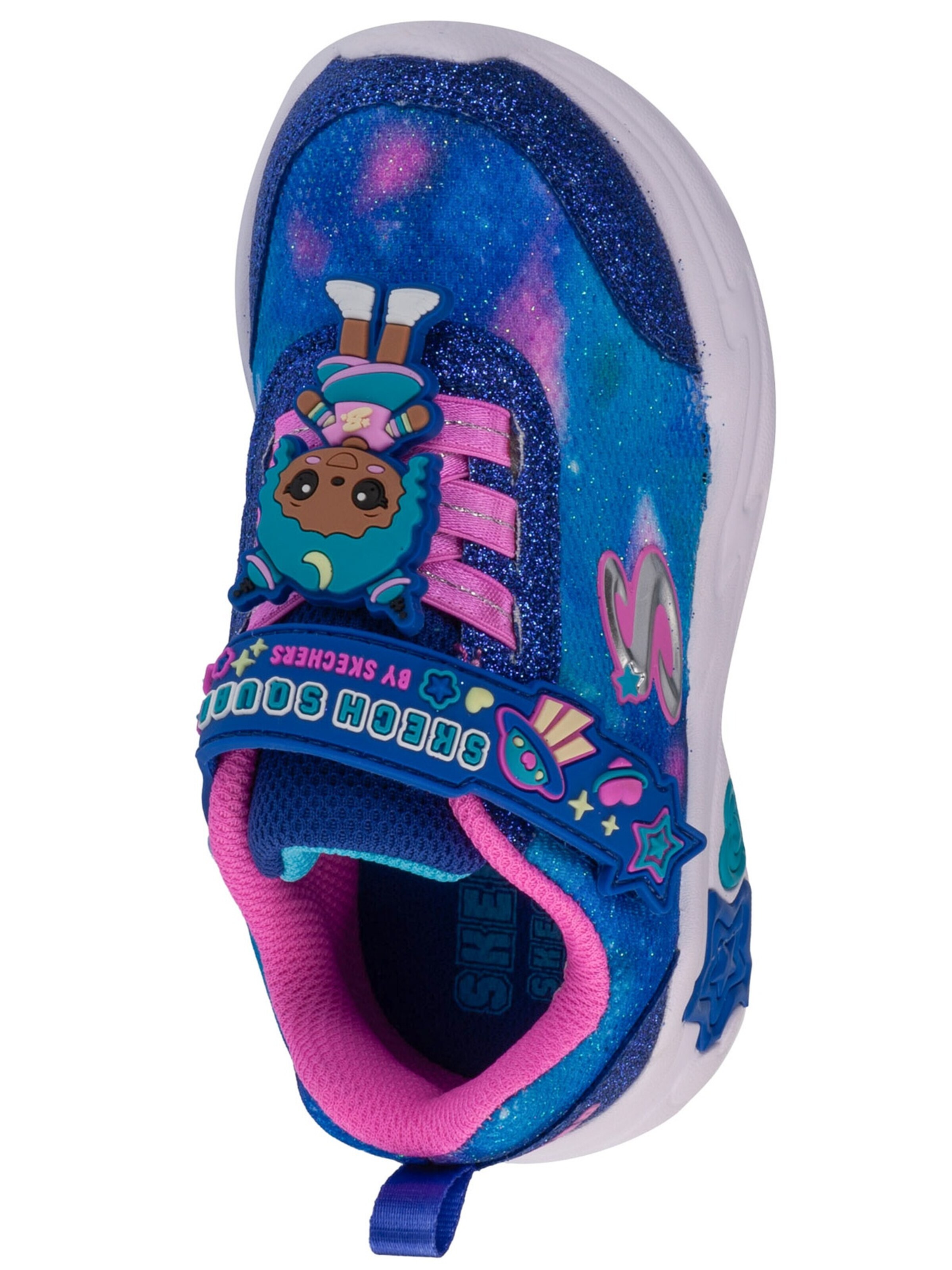 SKECHERS Sneaker 'Skech Squad'‌‌‌‌‌‌‌‌ in Blau