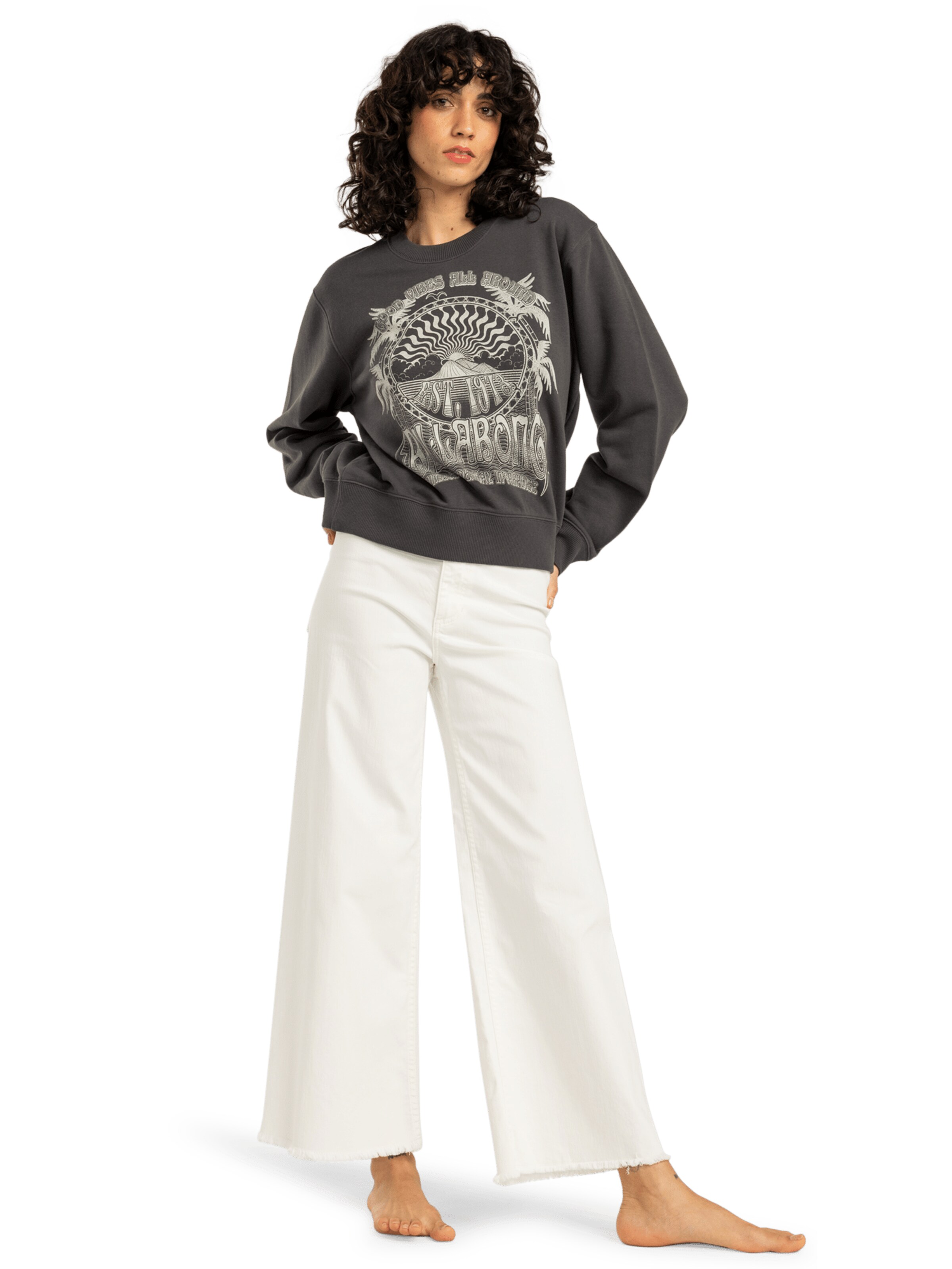 Sweat-shirt BILLABONG en noir